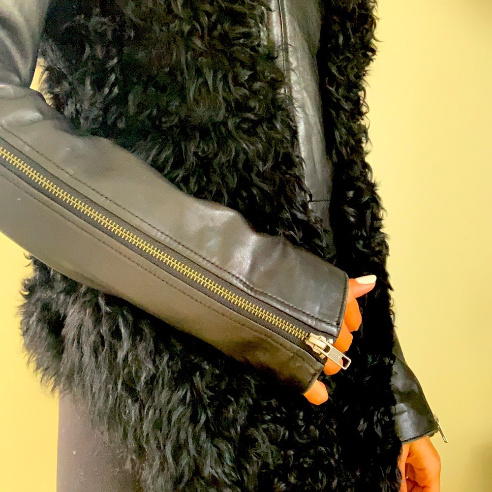 Leather jacket